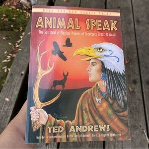 Animal Speak Large Paperback Book By Ted Andrews